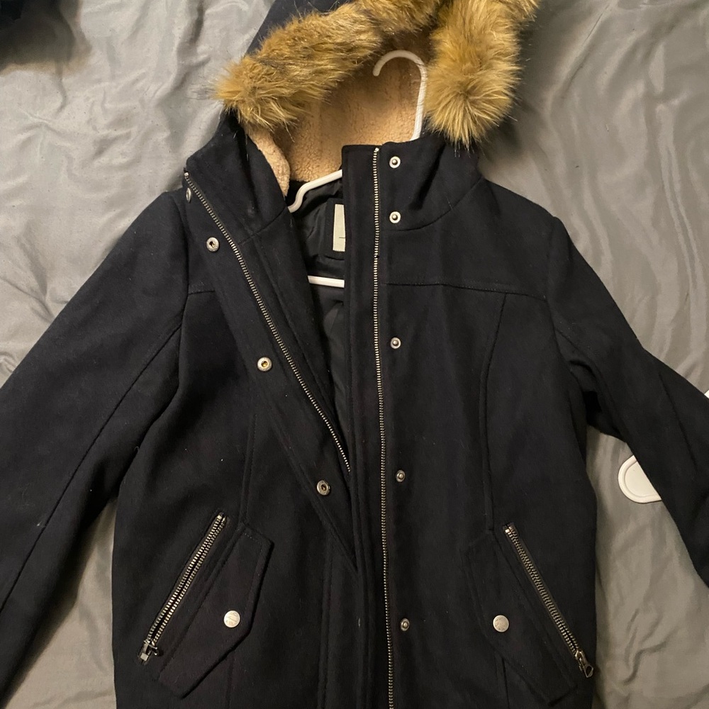 Levi's black jacket